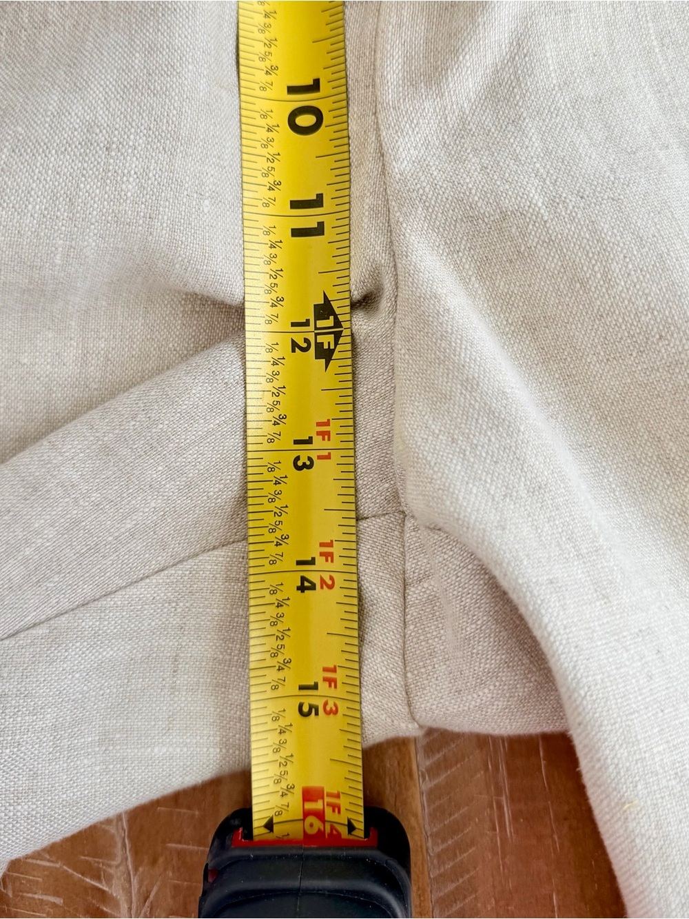 100% Lined Linen Suit - Picture 8 of 16